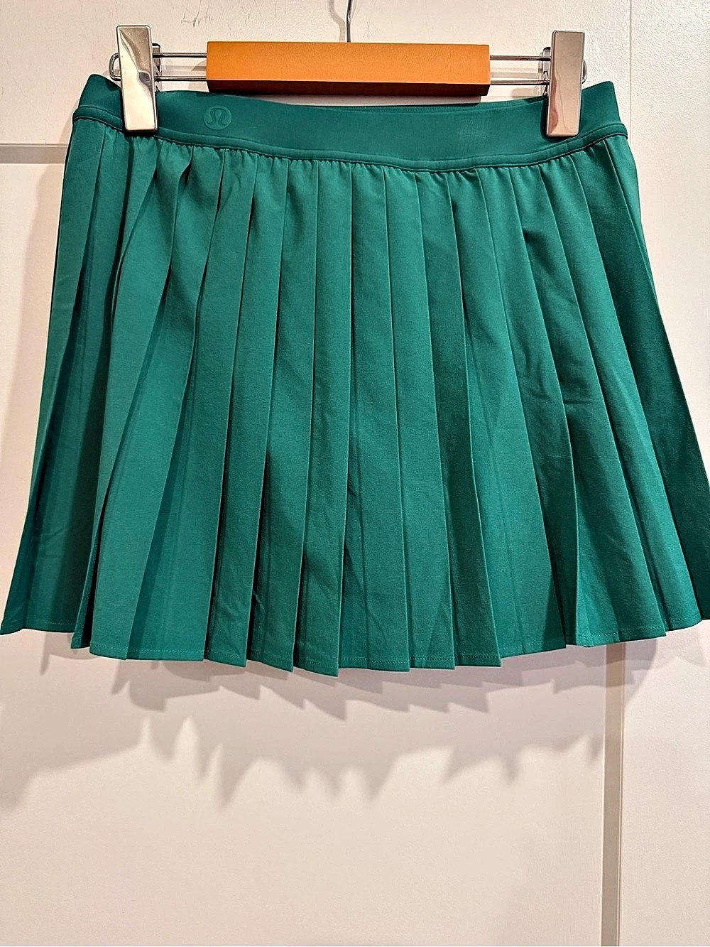 lululemon RePleat High-Rise Tennis Skirt Kelly Green Size 6